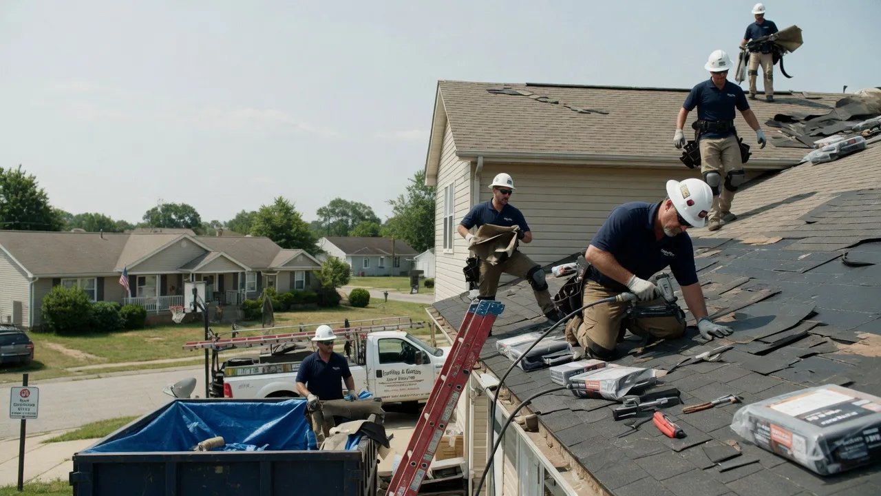 Roof Replacement in Drew, MS near me